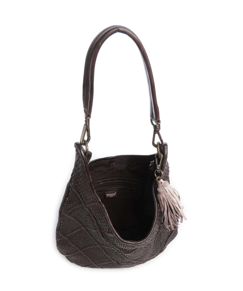 Taschendieb Wien Beatrixpark 2 Hobo bag mokka