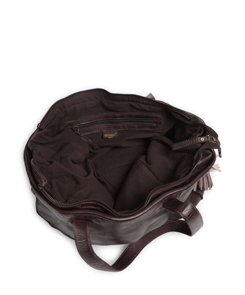 Taschendieb Wien Fröhlichgasse 1 Tote bag mokka
