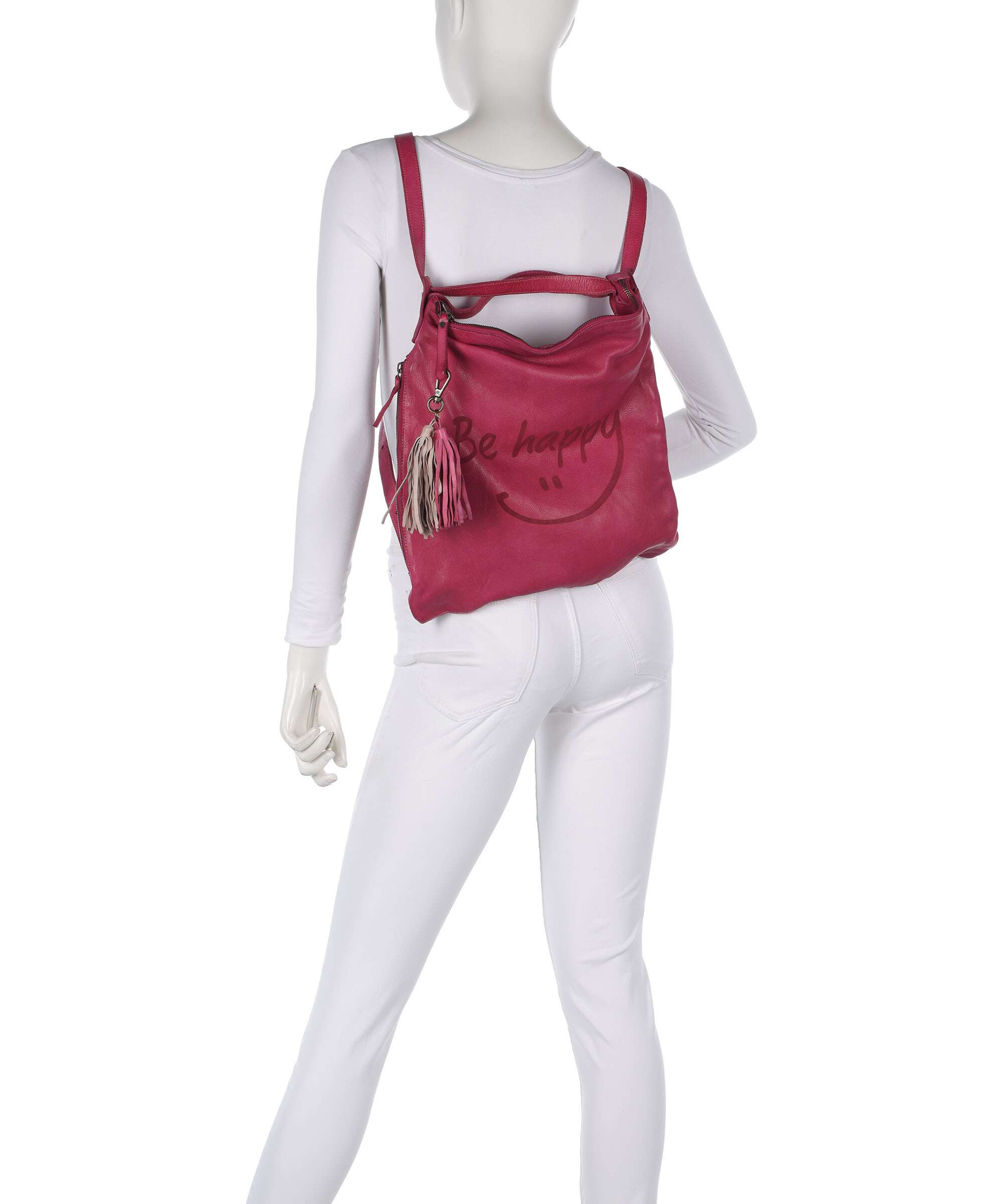 Taschendieb Wien Fröhlichgasse 3 Backpack bag pink power