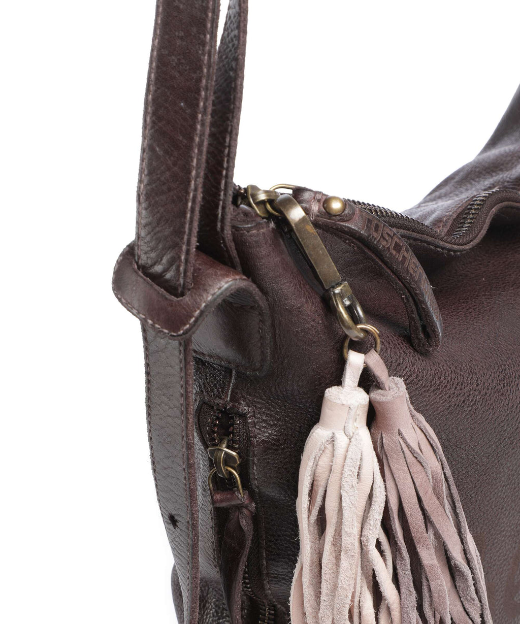 Taschendieb Wien Fröhlichgasse 3 Backpack bag mokka