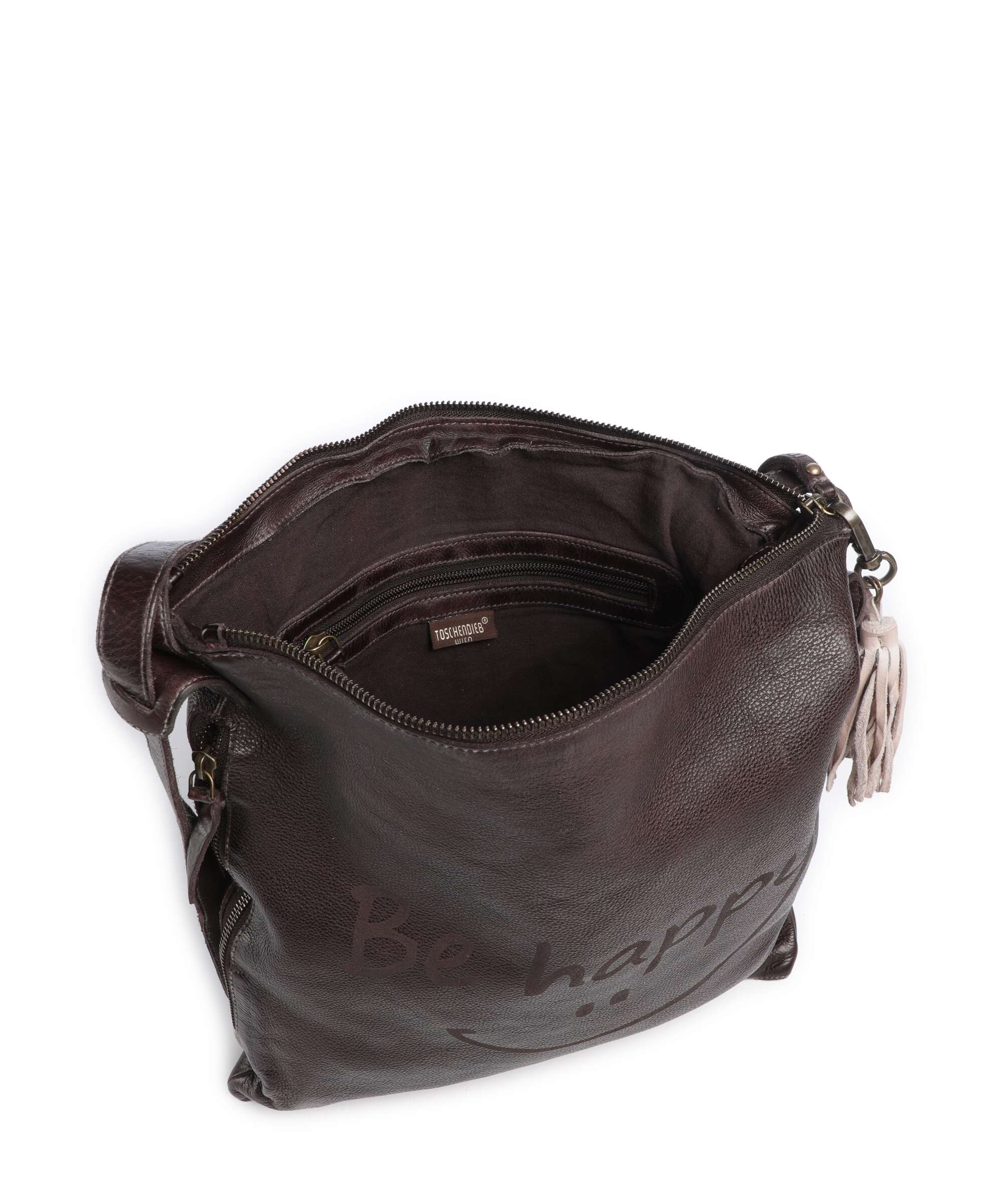 Taschendieb Wien Fröhlichgasse 3 Backpack bag mokka