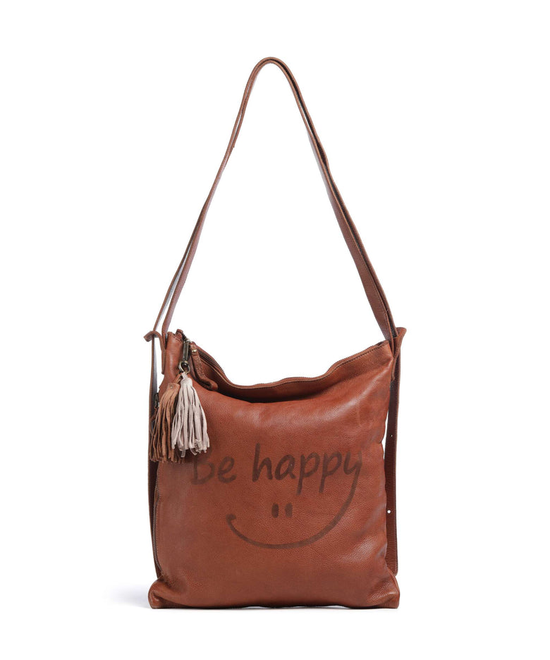 Taschendieb Wien Fröhlichgasse 3 Backpack bag cognac