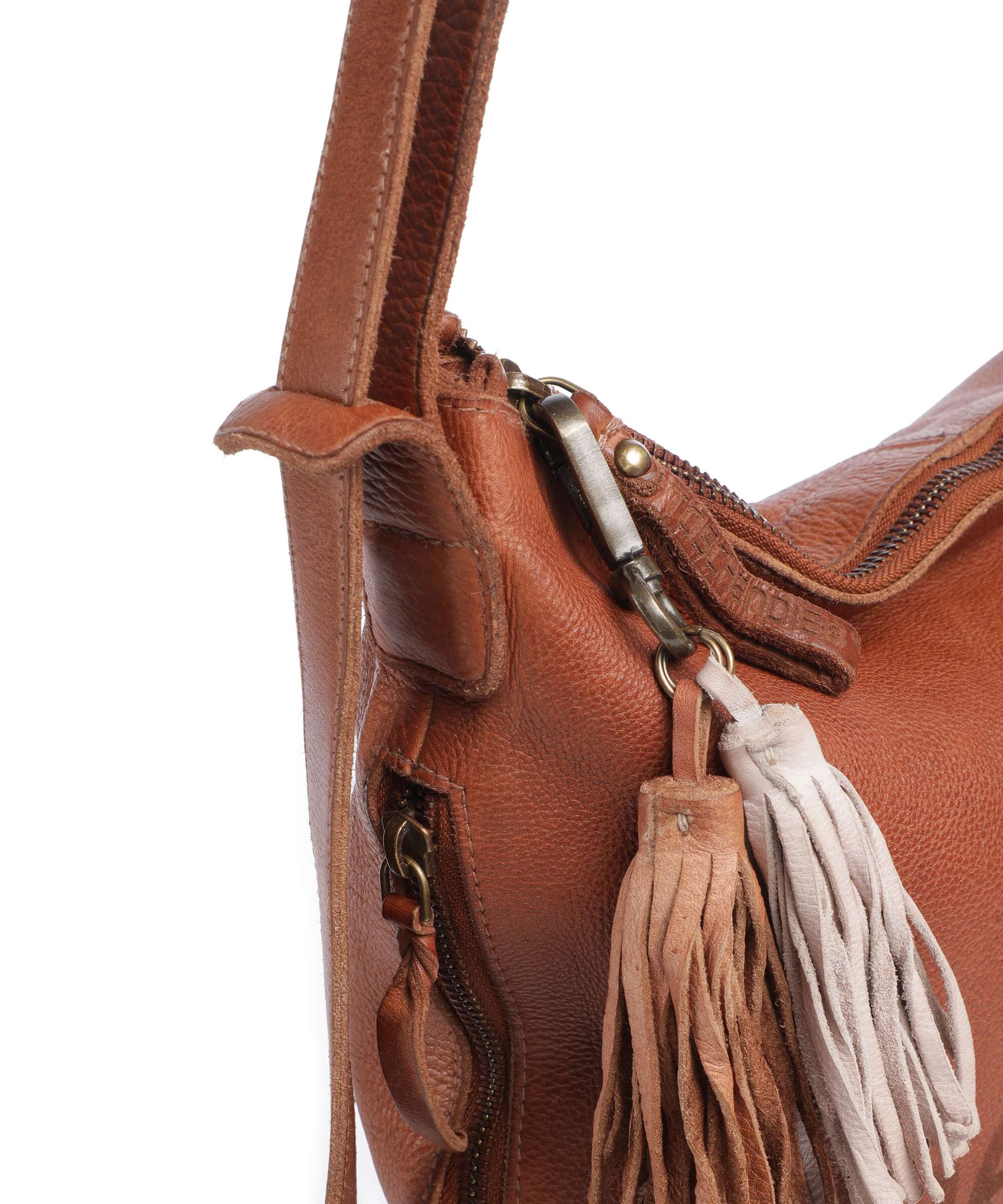 Taschendieb Wien Fröhlichgasse 3 Backpack bag cognac