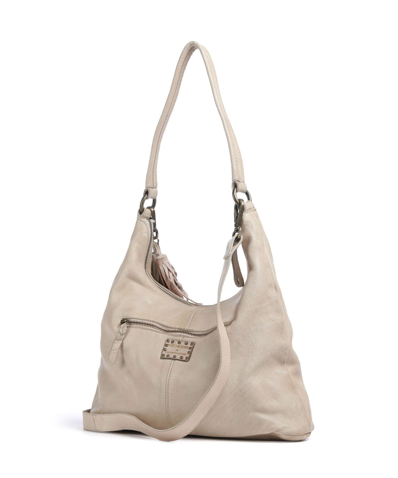Taschendieb Wien Löwengasse 5xx Hobo bag creme
