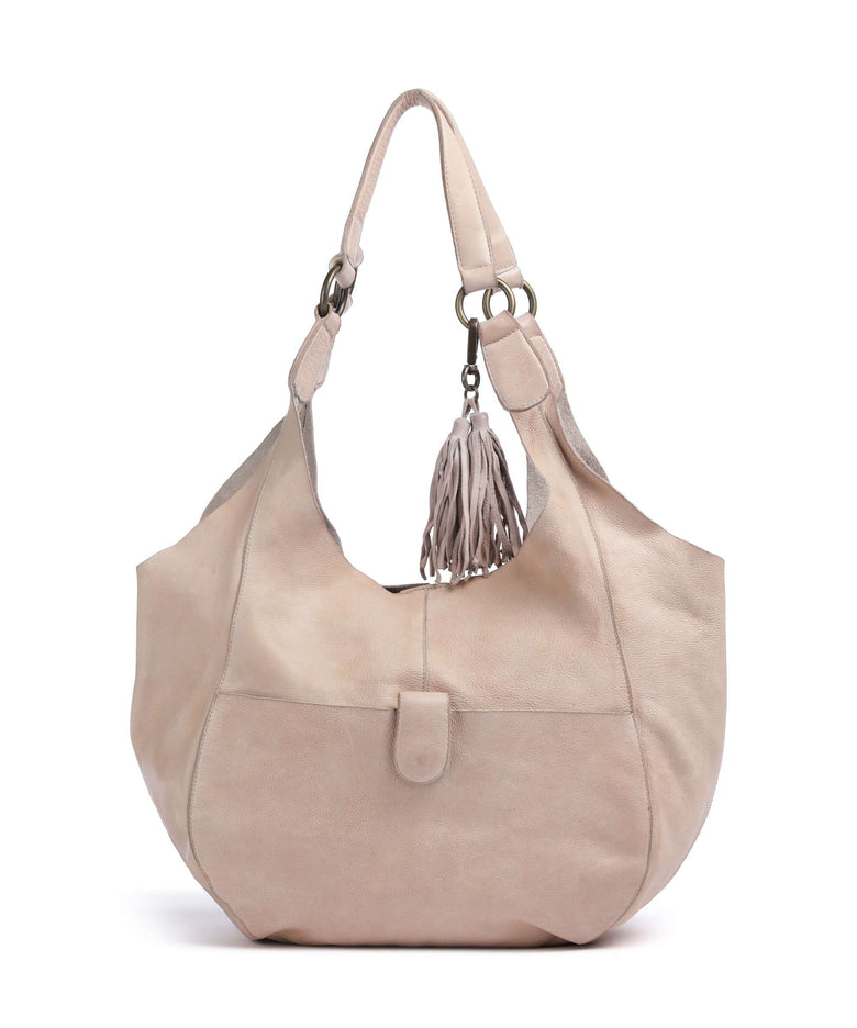 Taschendieb Wien Mariengasse 1 Hobo bag linen rose