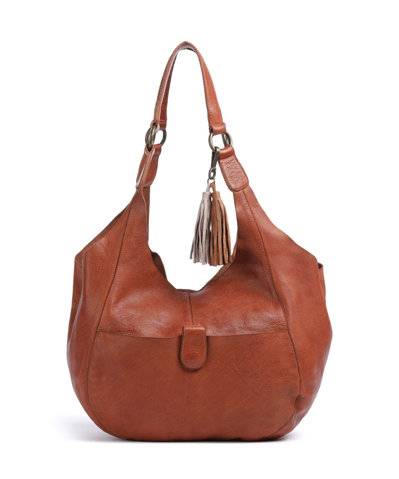Taschendieb Wien Mariengasse 1 Hobo bag cognac