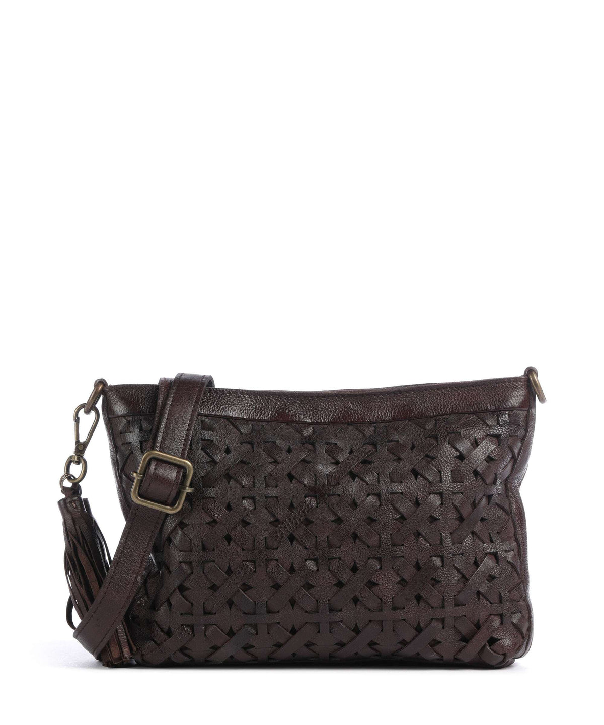 Taschendieb Wien Hafnersteig 3 Crossbody bag espresso