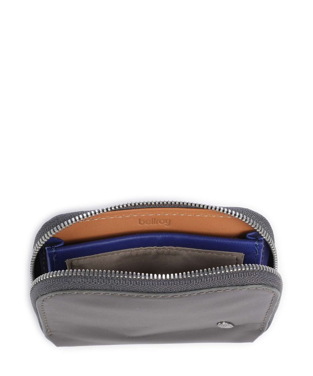 Bellroy Folio Mini Wallet charcoal cobalt
