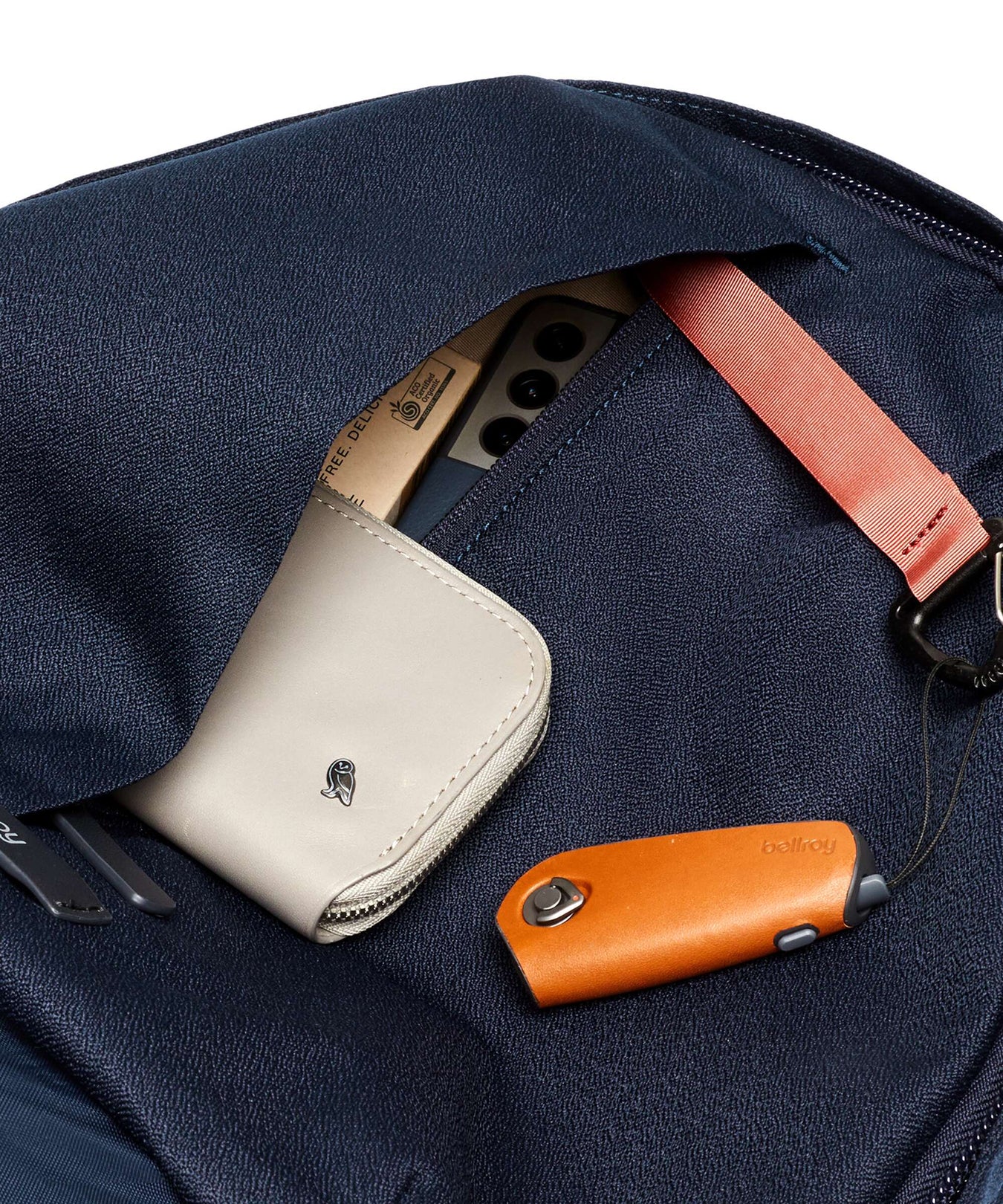 Bellroy Classic 24L Plus Backpack navy