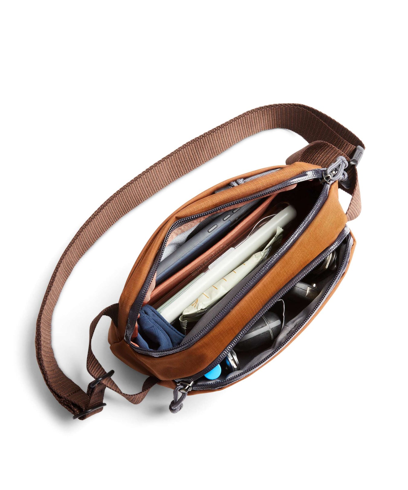 Bellroy Venture 2.5L Ready Fanny pack bronze