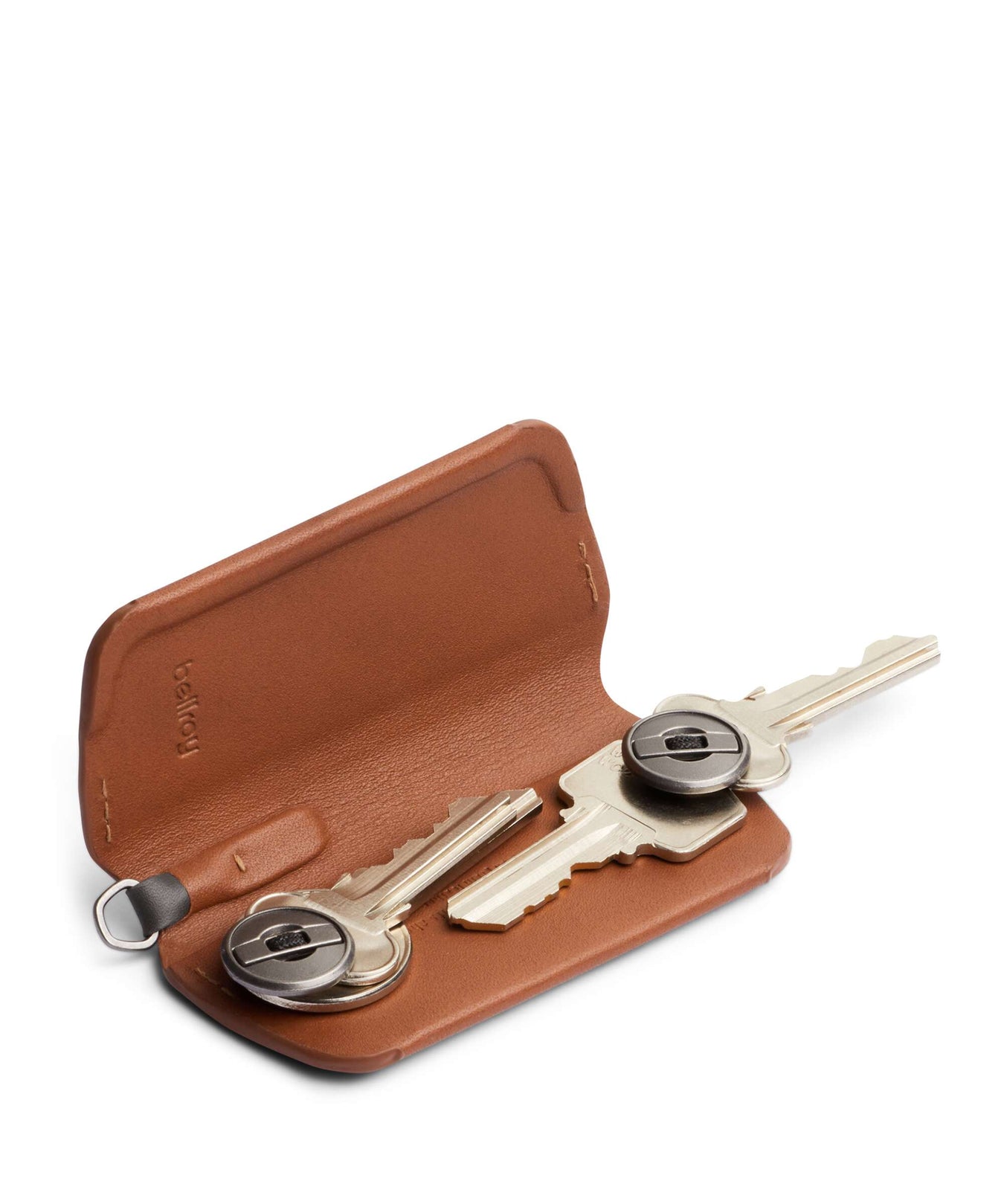 Bellroy Cover Plus Key case caramel