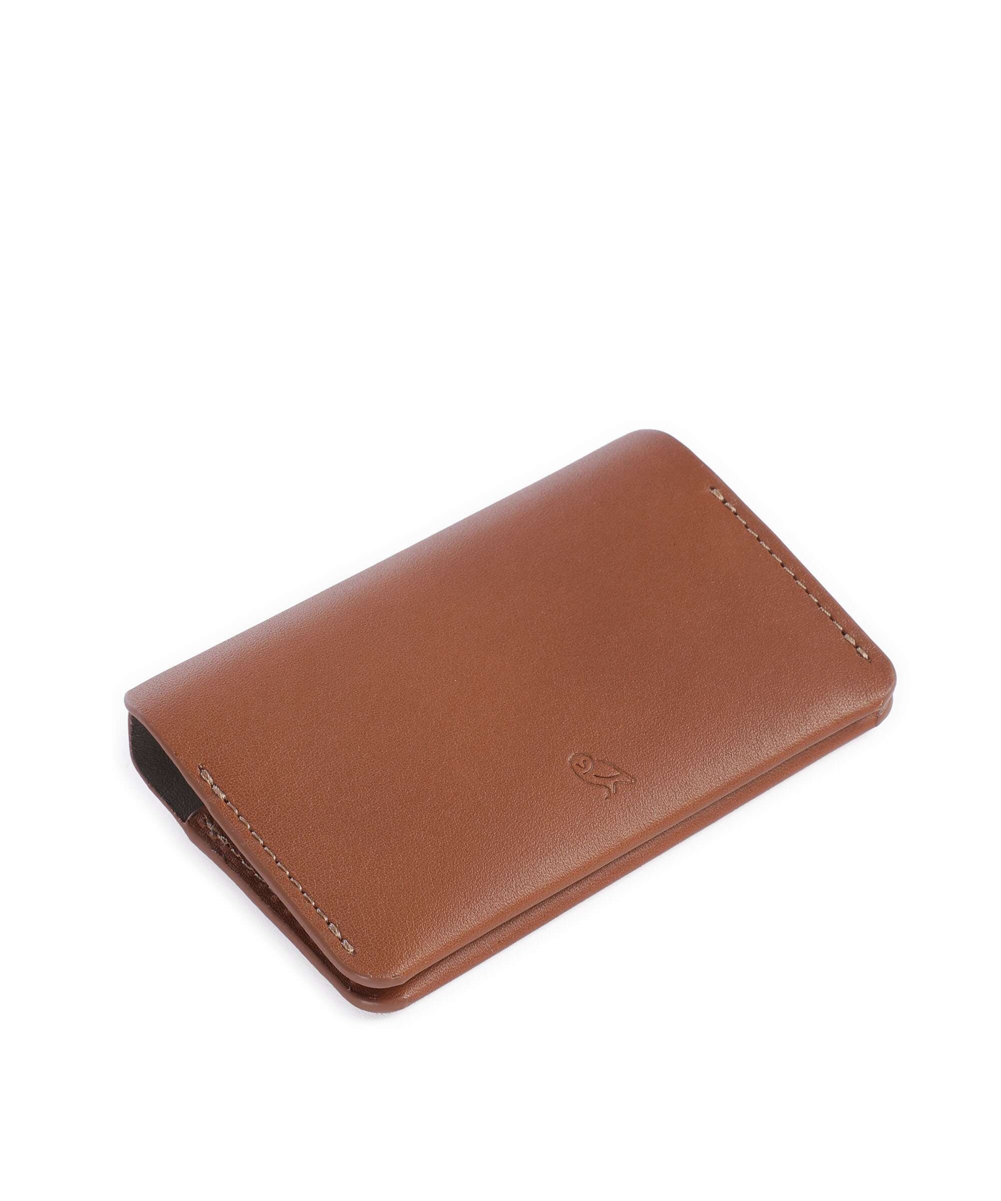 Bellroy Under Cover RFID Credit card holder caramel