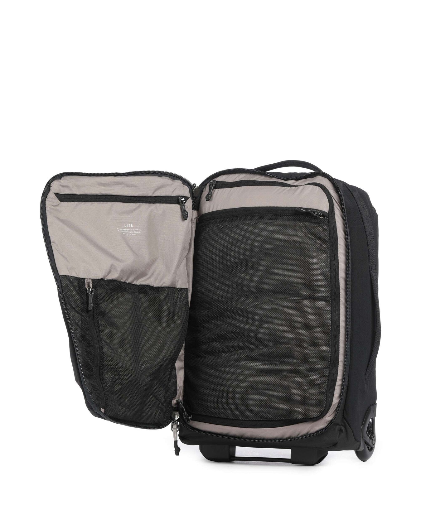 Bellroy Lite Travel bag with wheels black