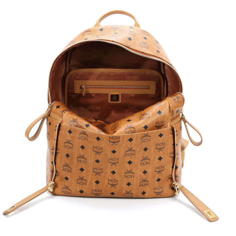 MCM Backpack cognac