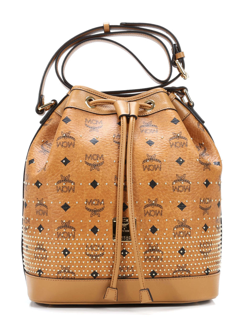 MCM Hobo bag cognac