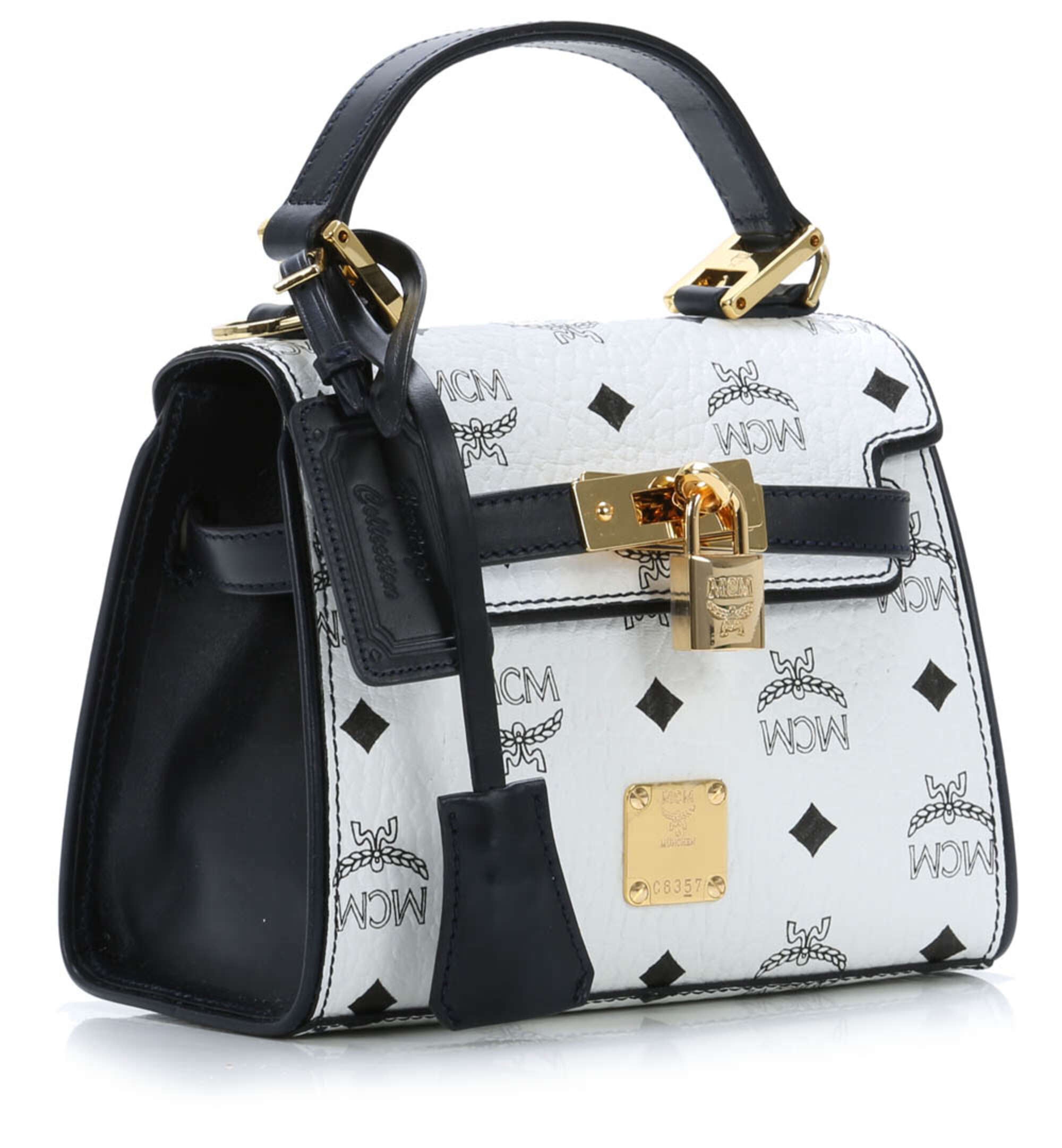 MCM Shoulder bag white
