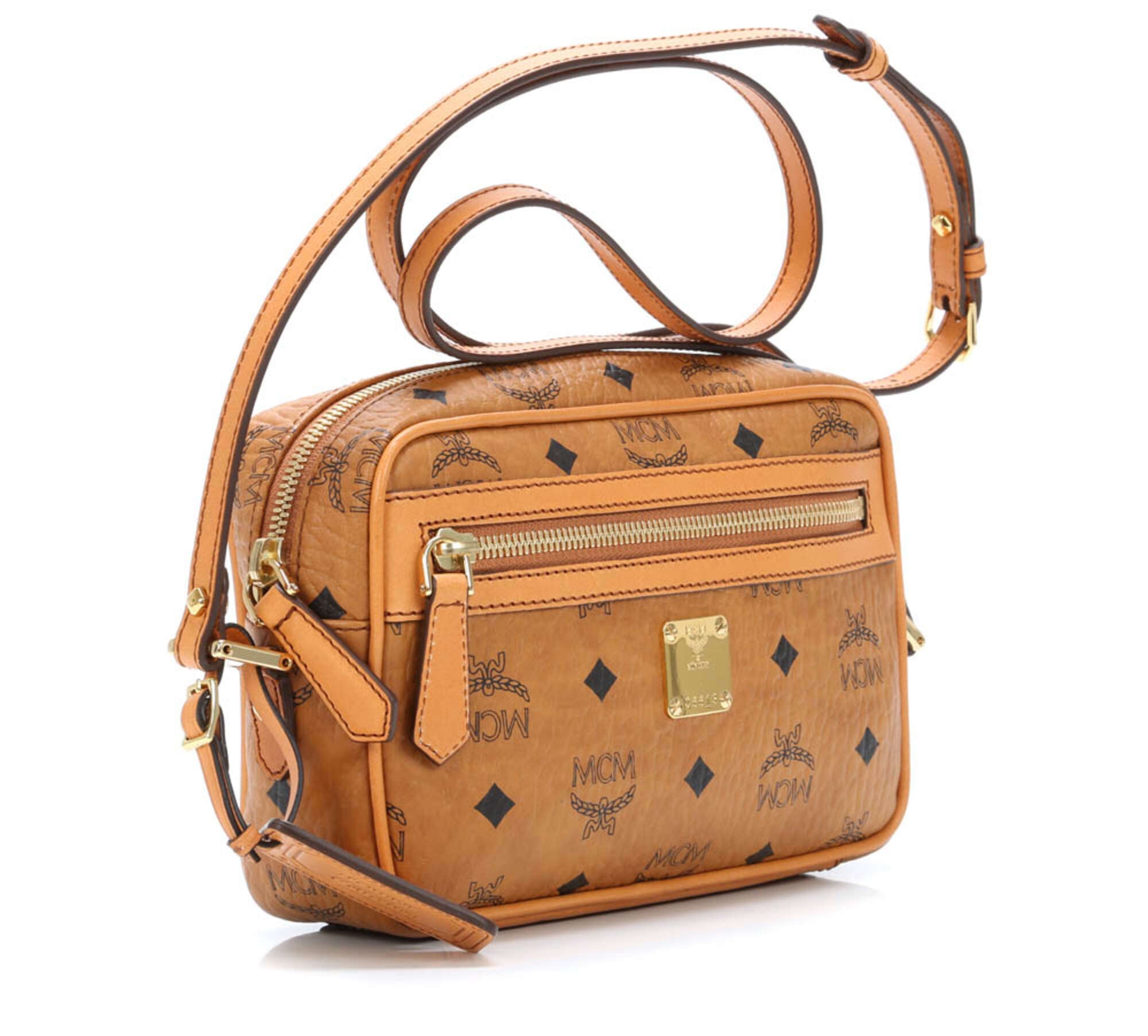 MCM Shoulder bag cognac