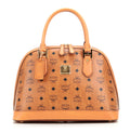 MCM M Handbag cognac
