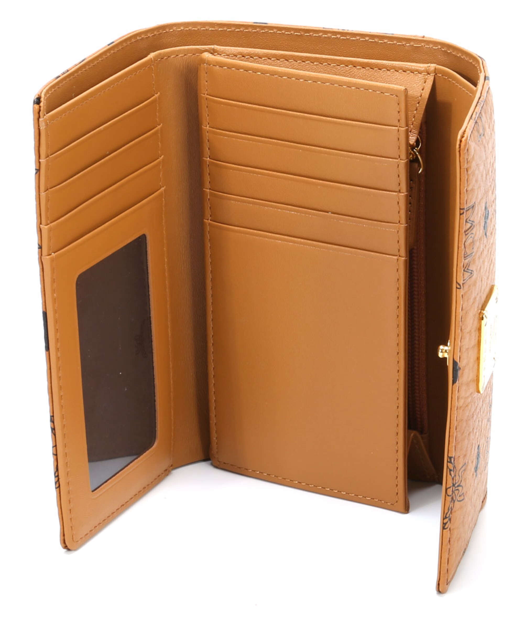 MCM Wallet cognac