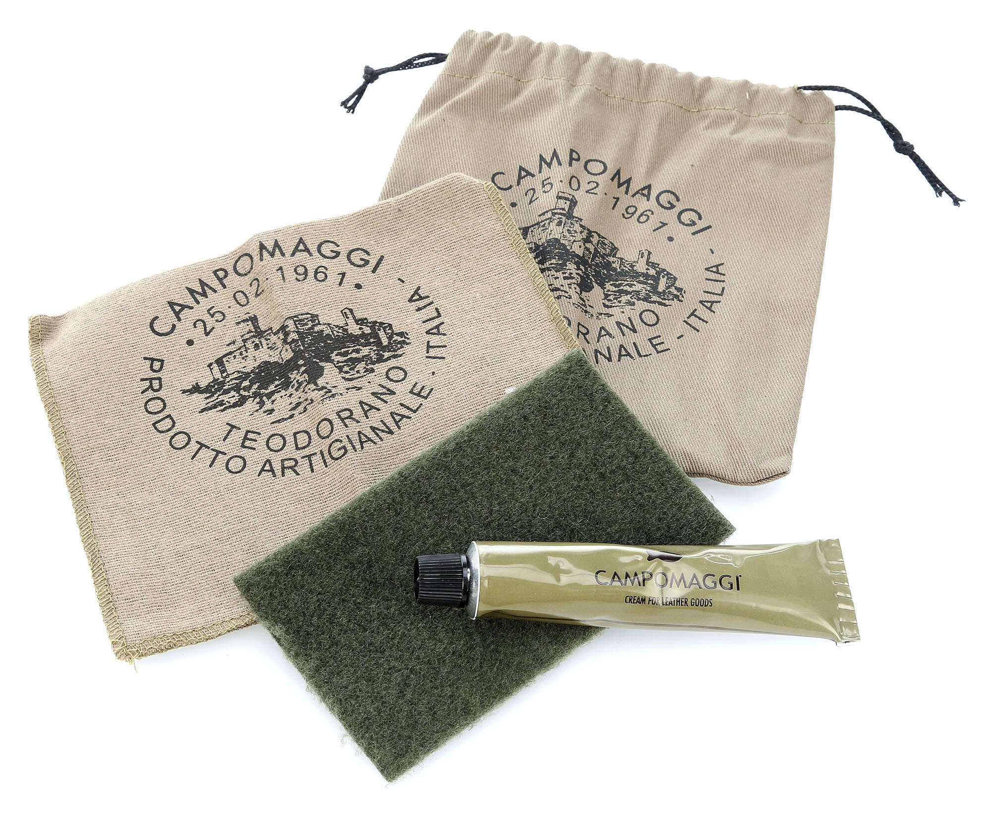 Campomaggi Tote bag cemento