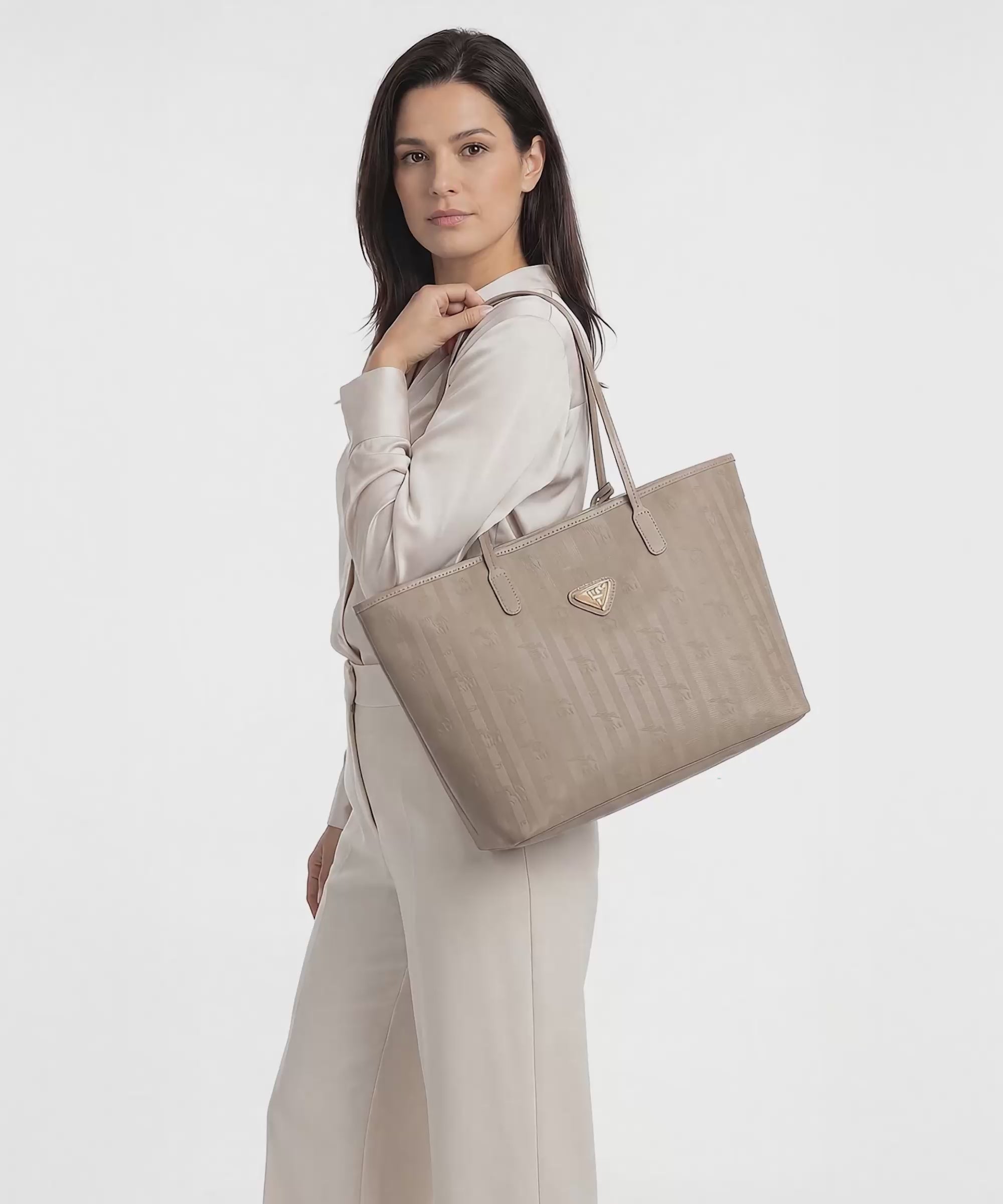 Maison Mollerus Vinerus Bern Borsa shopper deep blau