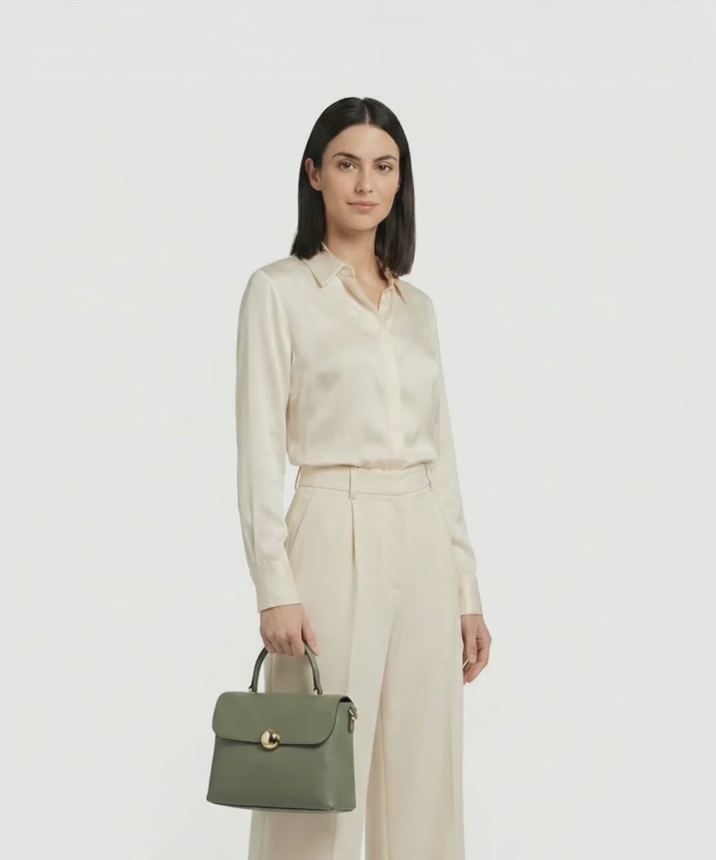 Furla Moonlight S Borsa a mano urban gray