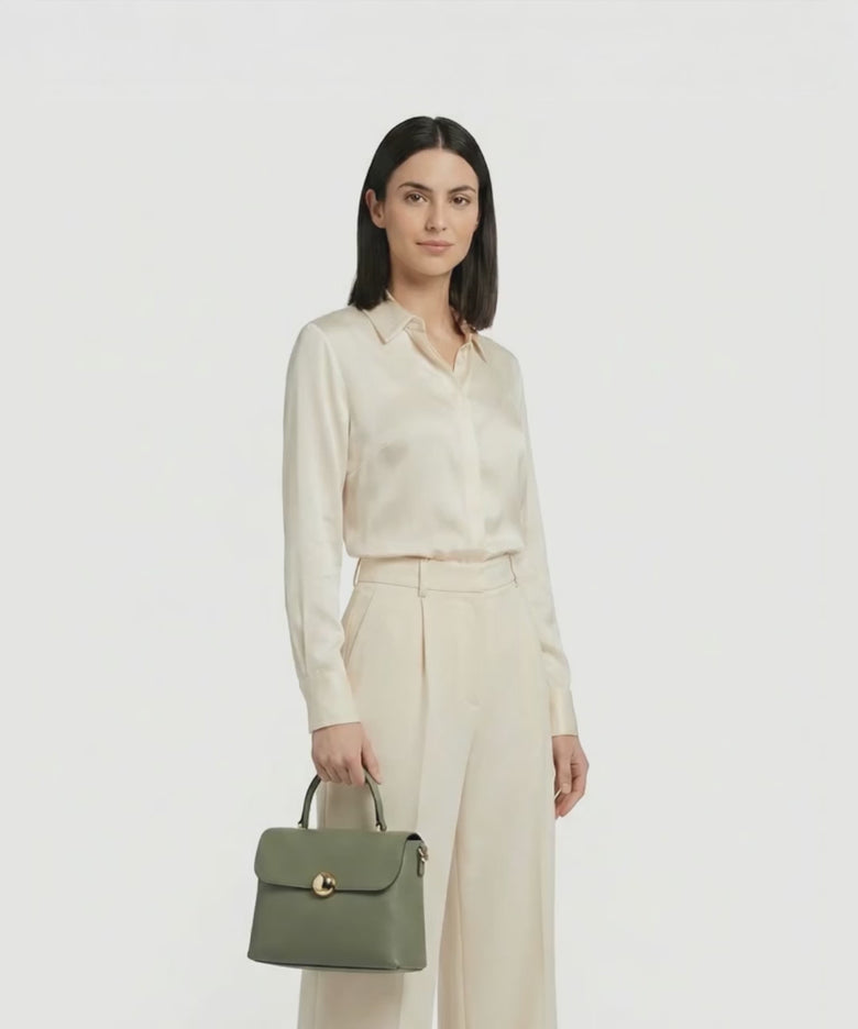 Furla Moonlight S Borsa a mano urban gray
