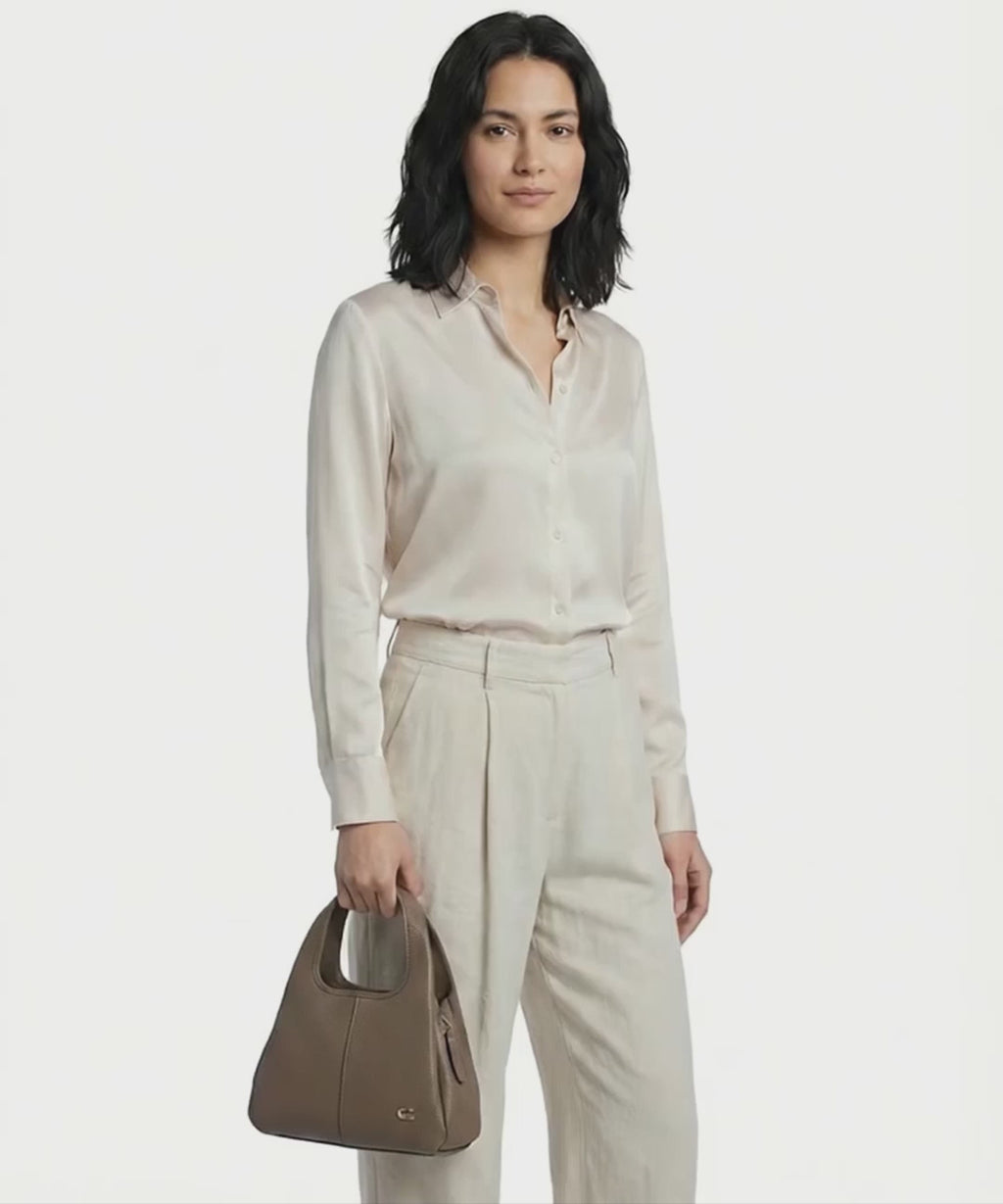 Coach Lana 23 Borsa a mano maple