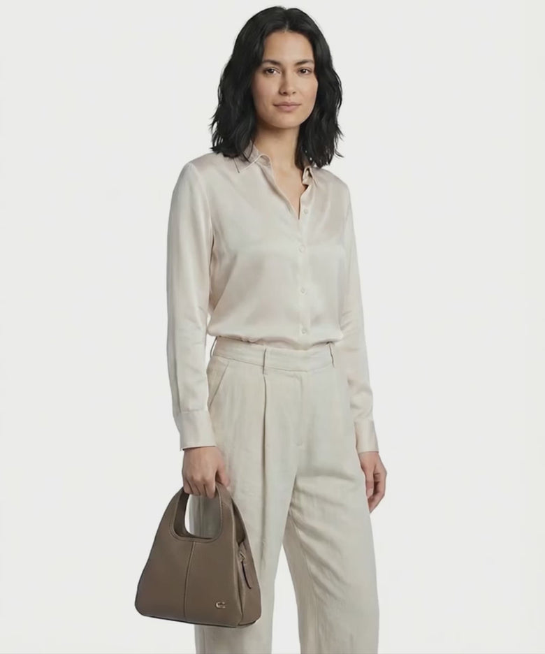 Coach Lana 23 Borsa a mano maple